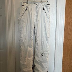 Women’s White Snow Pants